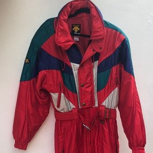 Descente Retro Ski Suit
